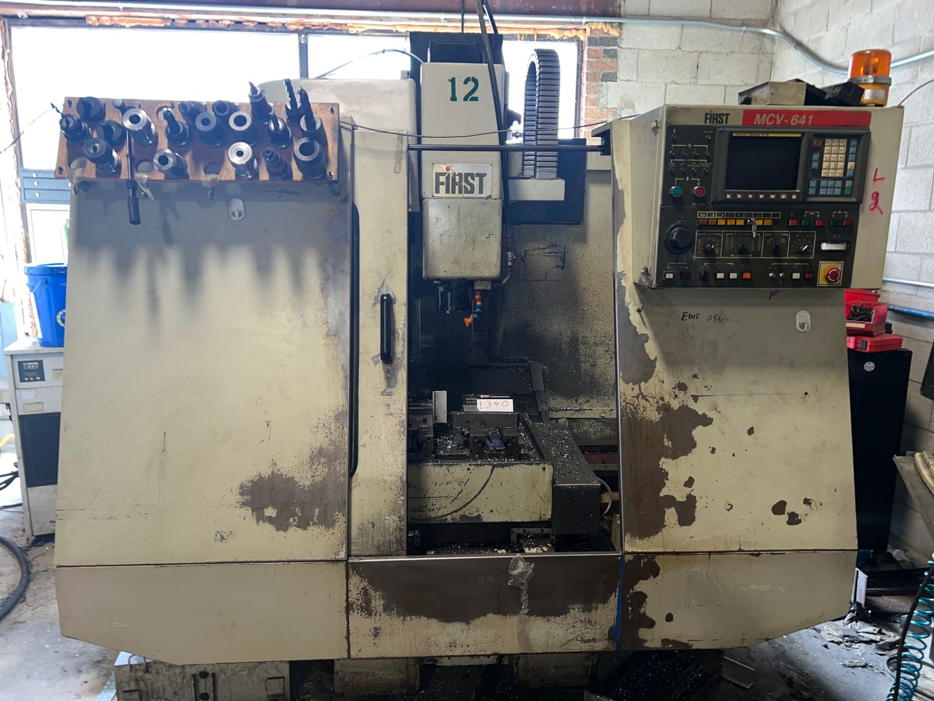 CNC MILLING MACHINE, MODEL MVC- 641, WITH TOOLING