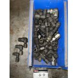 LOT/HYDRAULIC ASSORTED FITTINGS