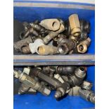 LOT/ASSORTED HYDRAULIC FITTINGS