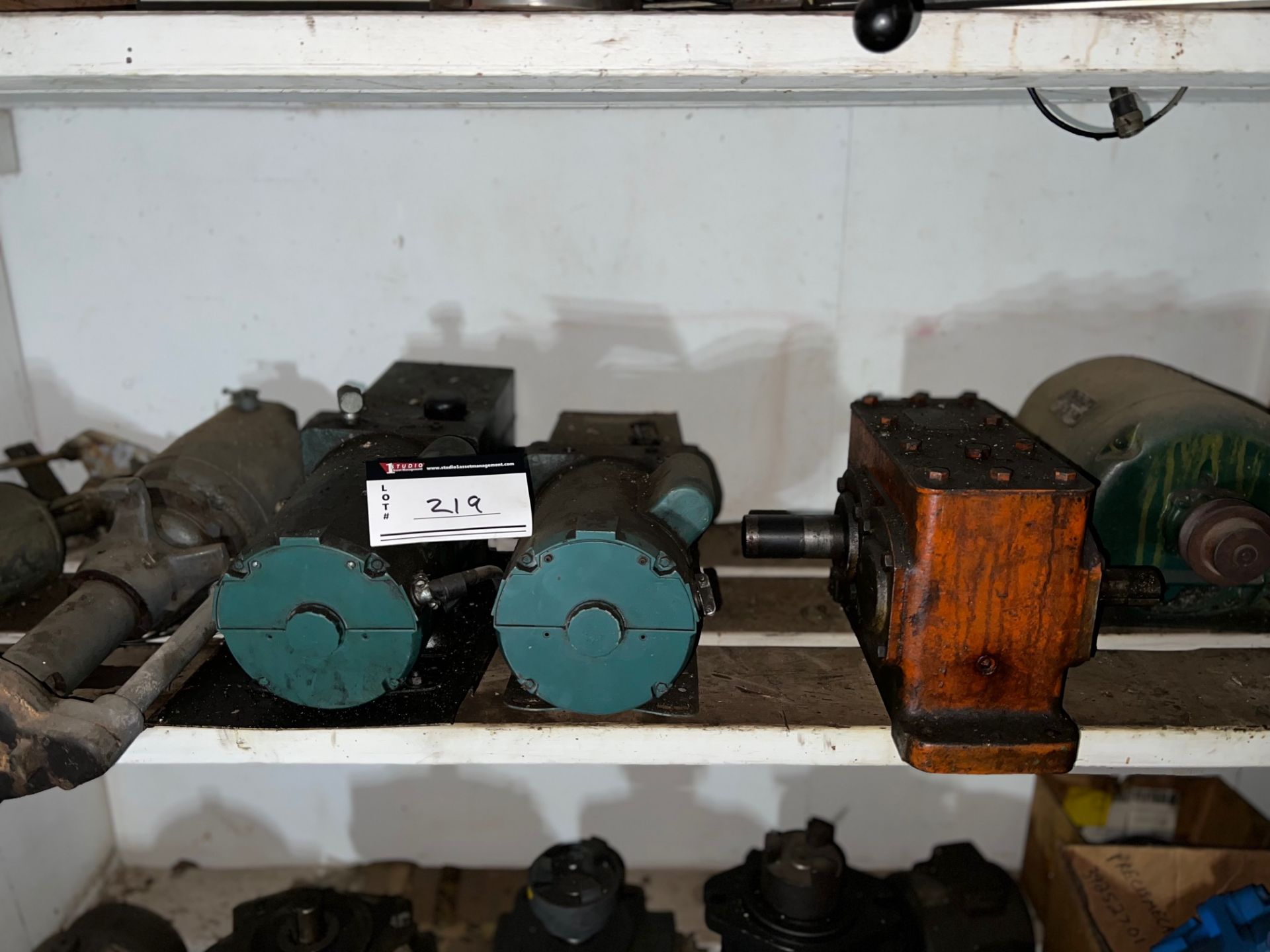 LOT/STARTER, MOTORS ETC - Image 5 of 6