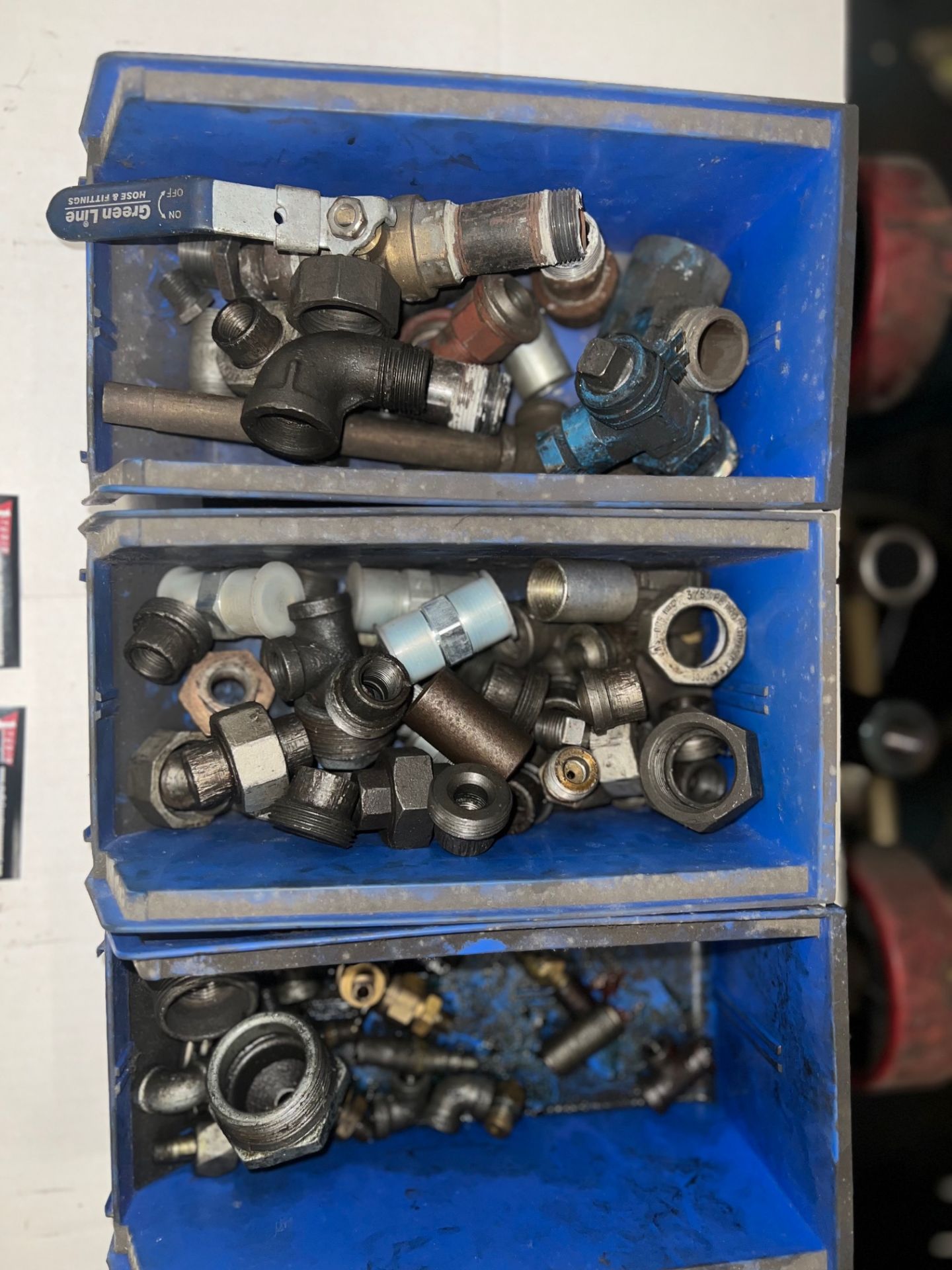 LOT/ASSORTED HYDRAULIC FITTINGS - Image 2 of 2