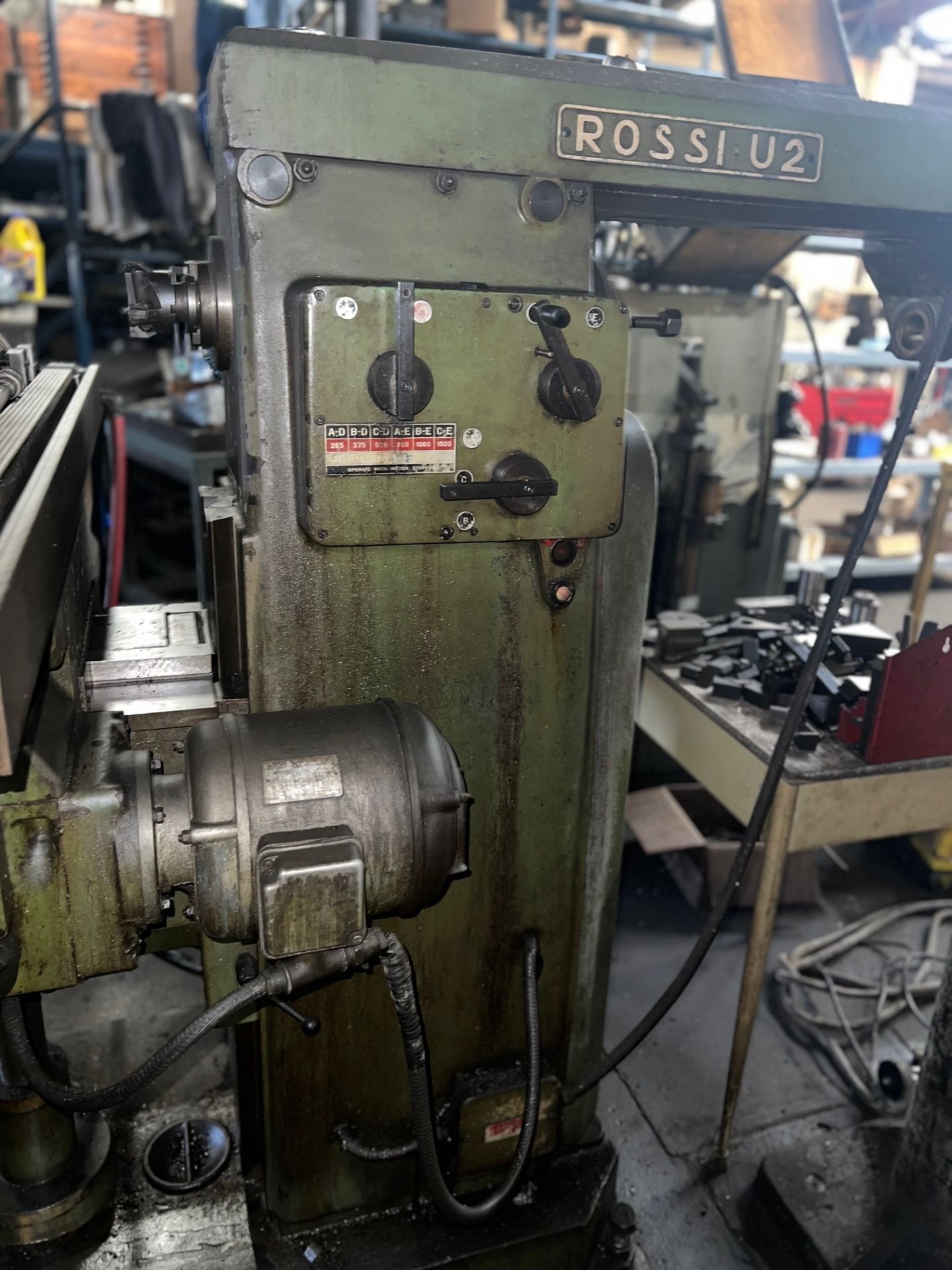 ROSSI U2 UNIVERSAL MILL - Image 3 of 6