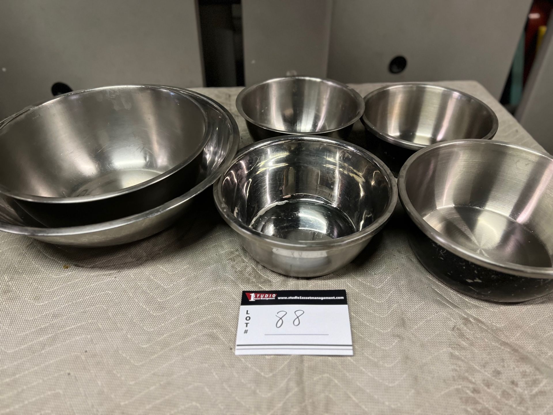 LOT/ASSORTED MIXING BOWLS, QTY 6 - Image 2 of 3