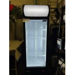 NEW AIR NGR-036-H 1 DOOR GLASS REFRIGERATOR MERCHANDISER