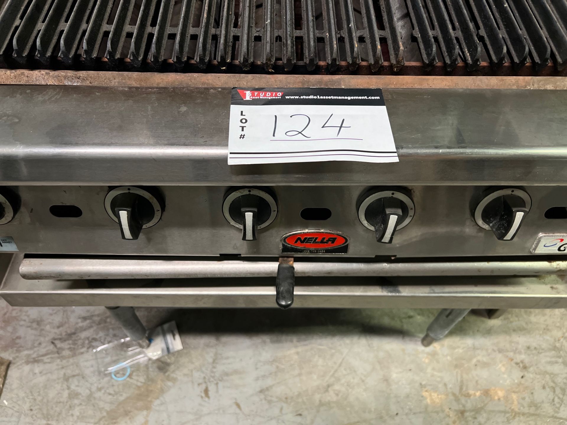 GARLAND GRILL (GAS), 35" - Image 5 of 5
