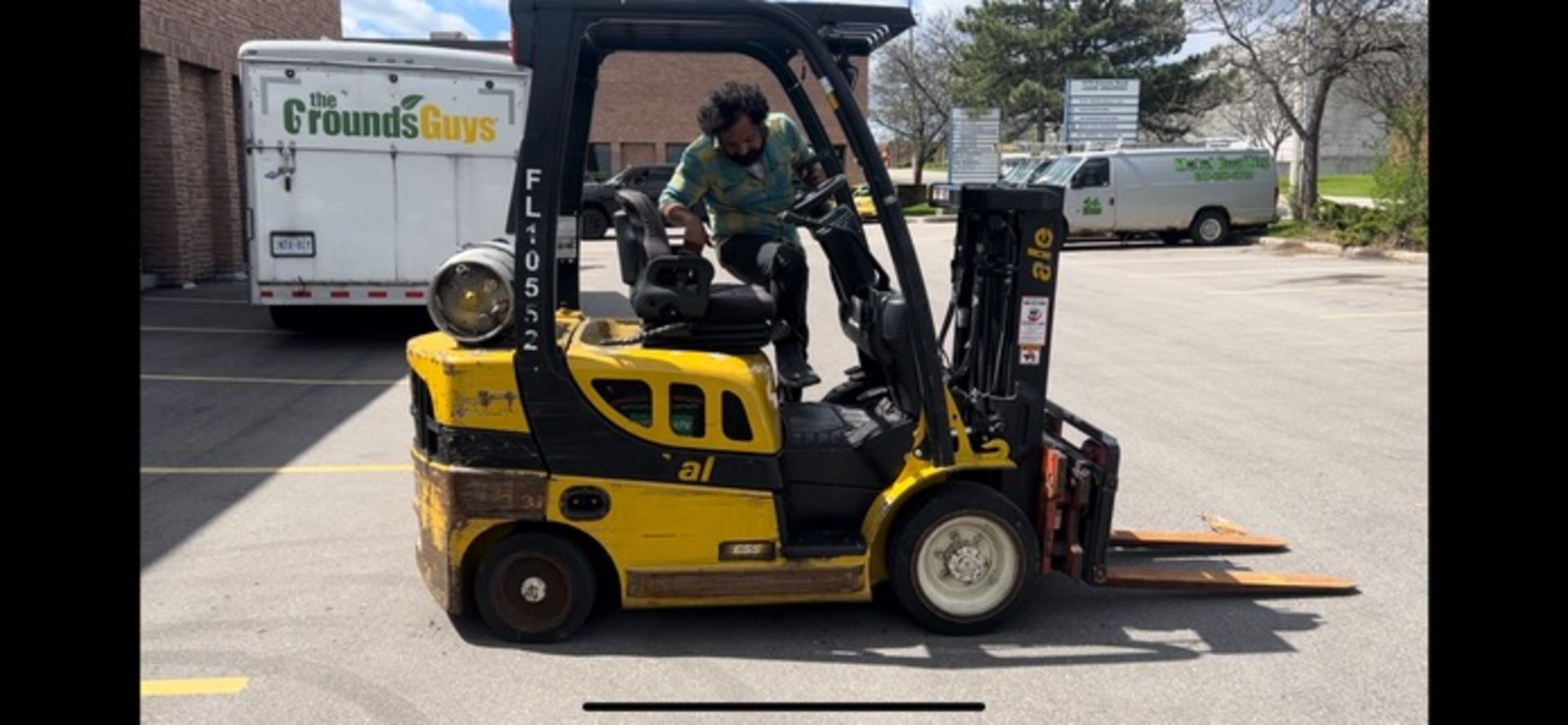 2016 YALE PROPANE FORKLIFT, 2016, MODEL GLC050LXNDAV062