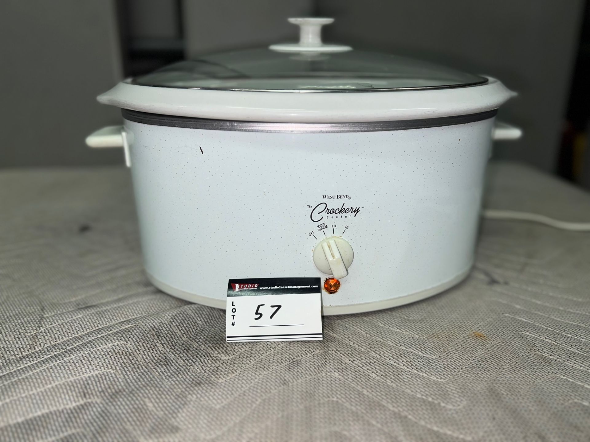 WEST BEND SLOW COOKER, MODEL 84350