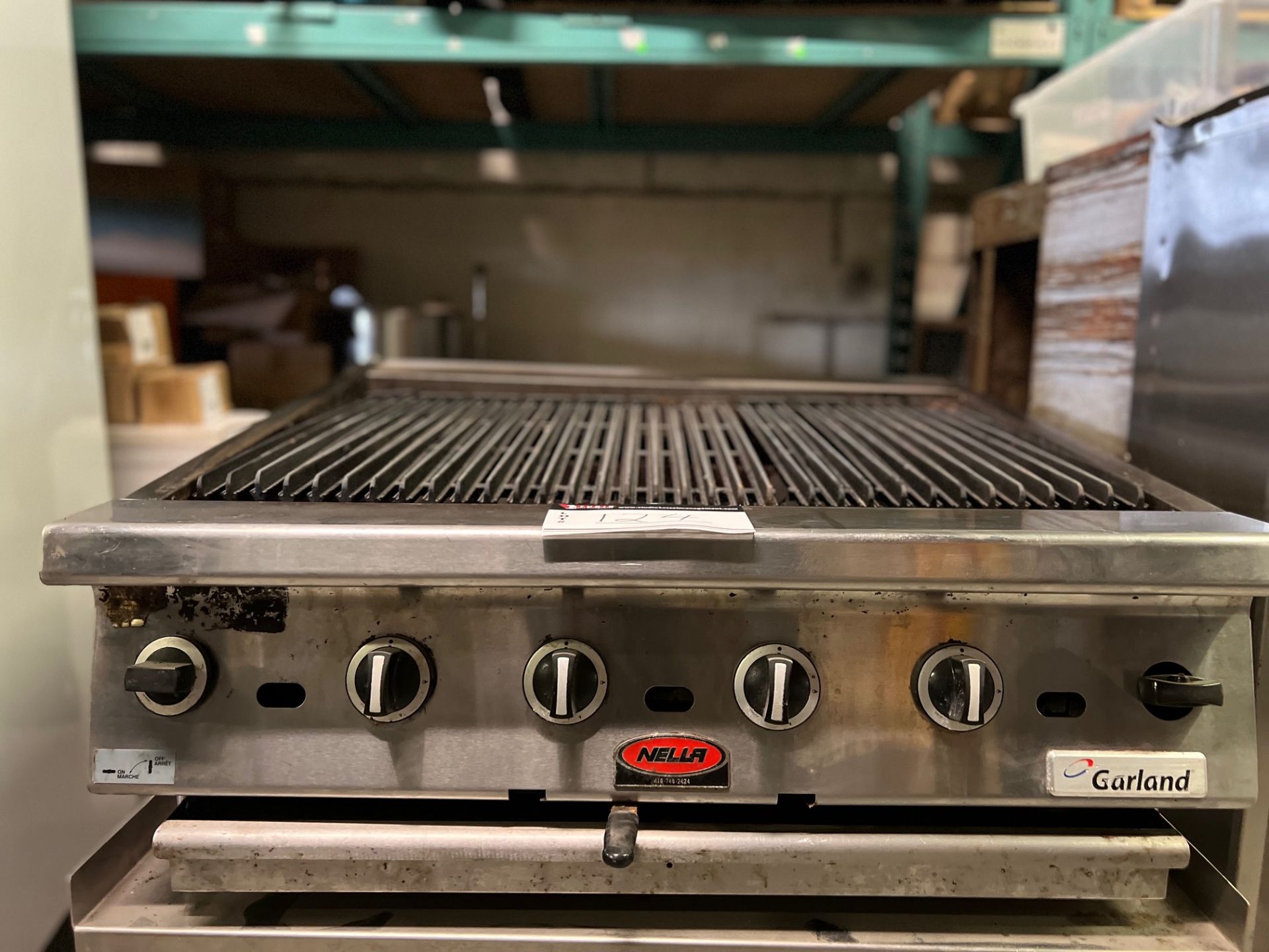 GARLAND GRILL (GAS), 35" - Image 4 of 5