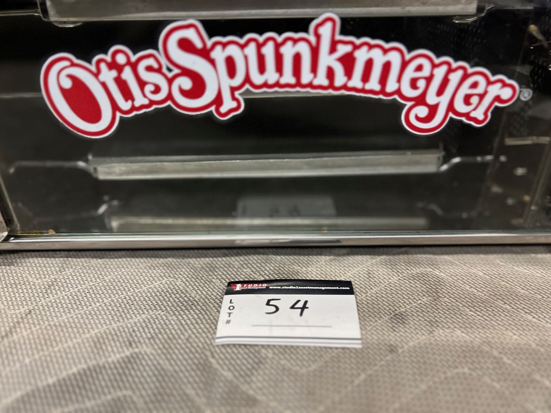 OTIS SPUNKMEYER COMMERCIAL OVEN, MODEL NO. OS-1 - Image 2 of 4