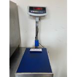 SMALL TABLE TOP SCALE MODEL, TCS- 150 E A1