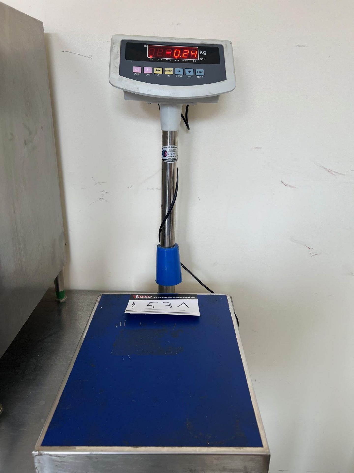 SMALL TABLE TOP SCALE MODEL, TCS- 150 E A1