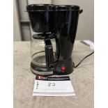 TOASTMASTER COFFEE MAKER, MODEL 137CMCN