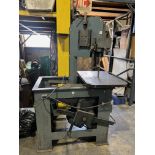 CAN-SAW ROLL-IN SAW, MODEL 115 A, VOLTS 115, SINGLE PHASE