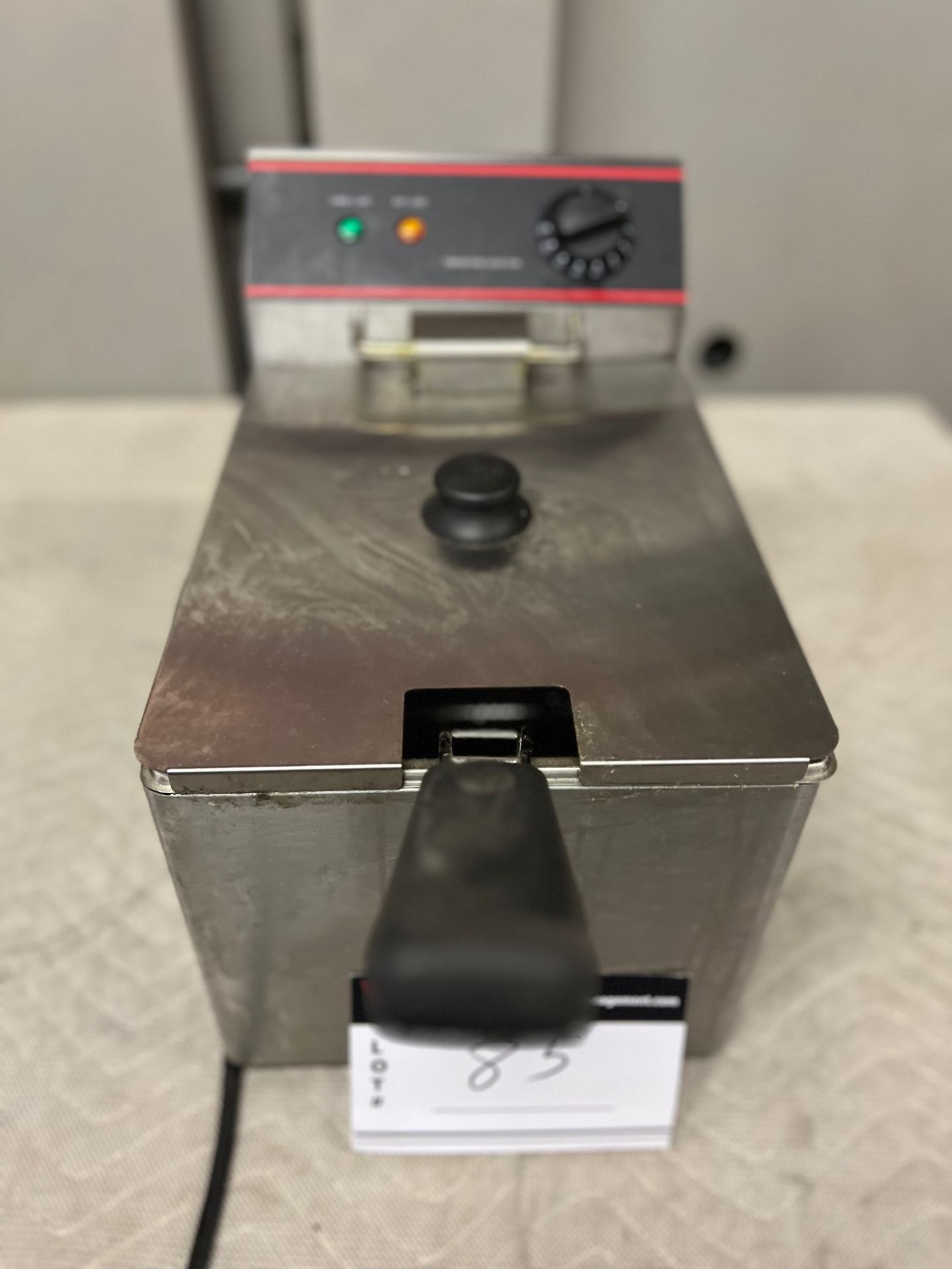 TABLE TOP FRYER, MODEL DF8L - Image 2 of 3