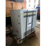 HAMMOND MANUFACTURER, 75 KVA, TRANSFORMER, 600V, 3 PHASE