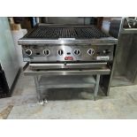 GARLAND GRILL (GAS), 35"