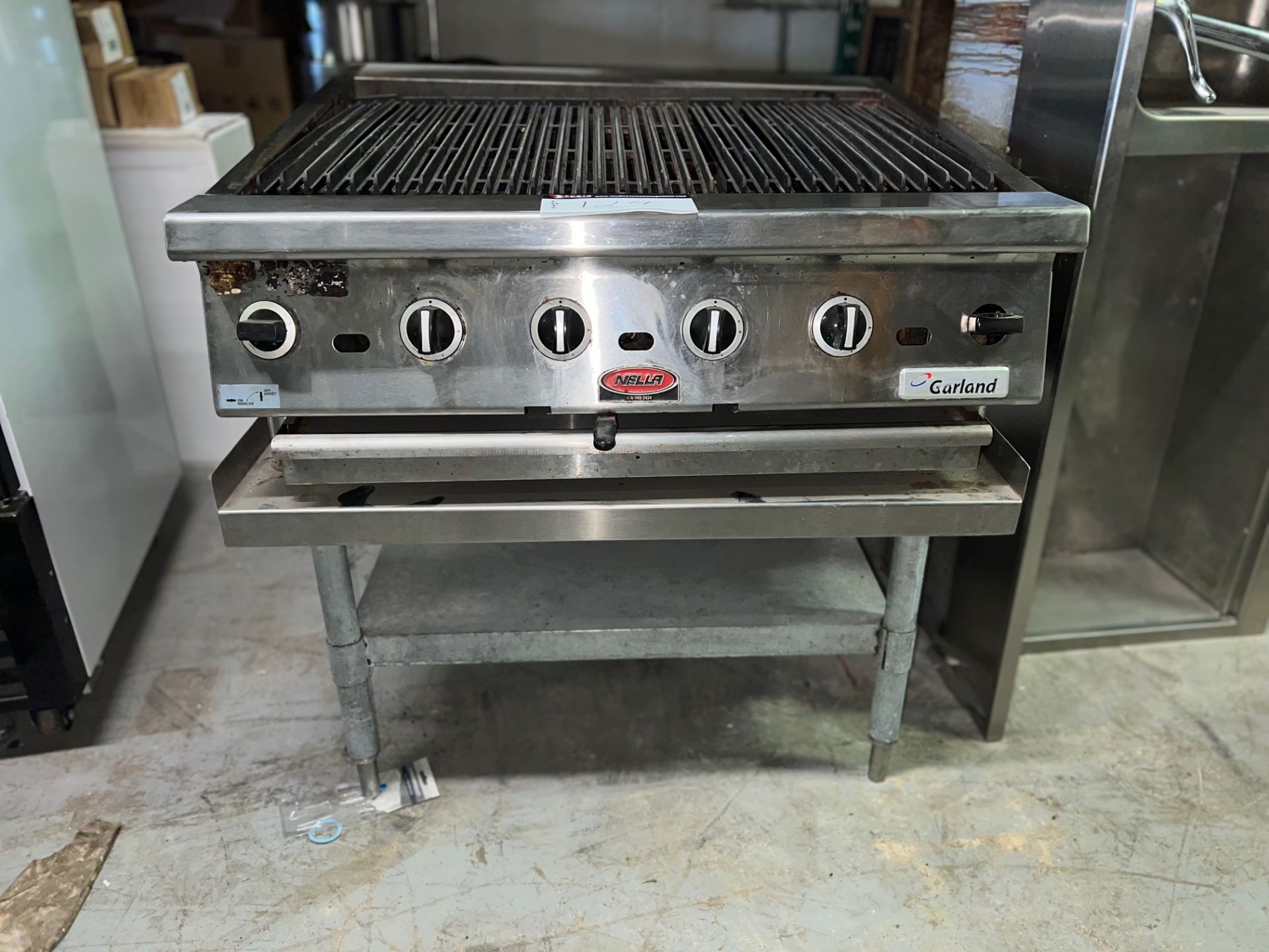 GARLAND GRILL (GAS), 35"