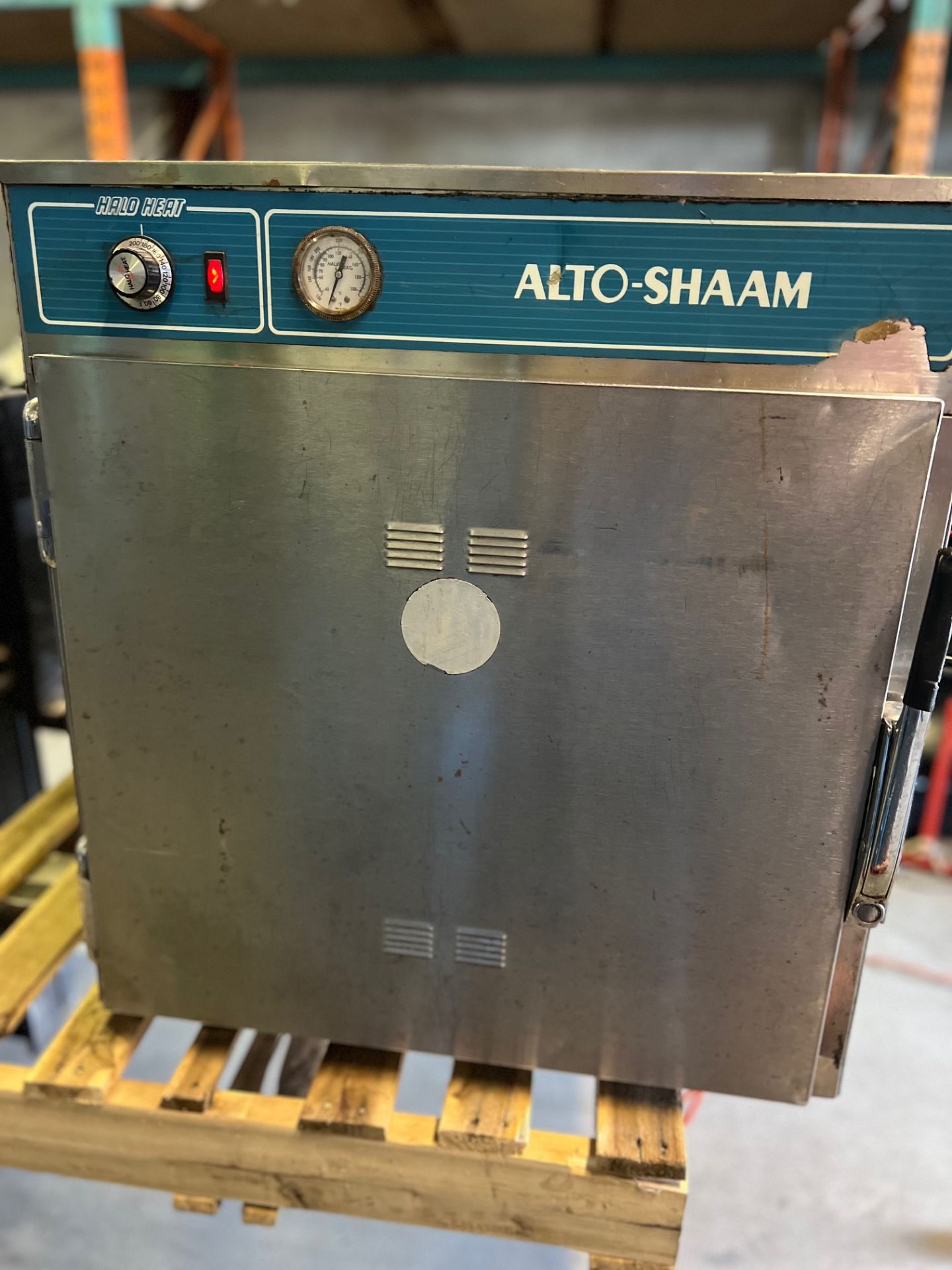 ALTO-SHAAM HALO HEAT HU-75-1H HEATED HOLDING CABINET