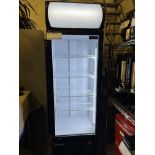 NEW AIR NGR-036-H 1 DOOR GLASS REFRIGERATOR MERCHANDISER