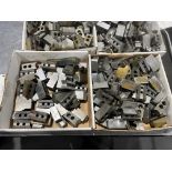LOT/ASSORTED CNC JAWS