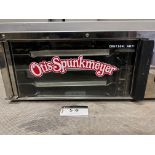 OTIS SPUNKMEYER COMMERCIAL OVEN, MODEL NO. OS-1