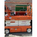 SNORKEL SCISSORS LIFT, MODEL S4726E, HRS-144