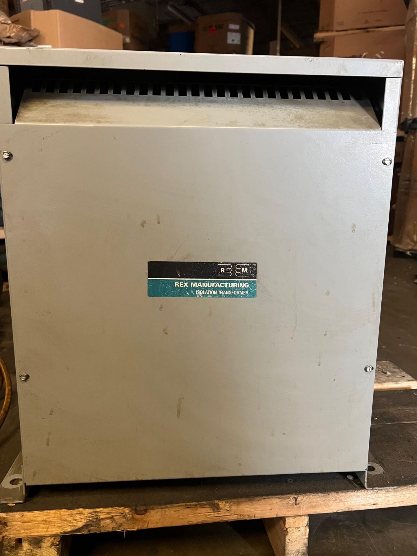 REX TRANSFORMER, 30 KVA, 3 PHASE - Image 3 of 3