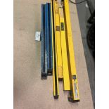 LOT/ SAFETY CURTAINS, QTY 31