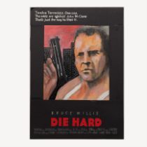 Die Hard (1988) - Original Poster Concept Artwork