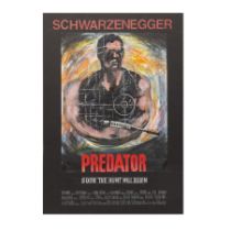 Predator (1987) - Original Poster Concept Artwork