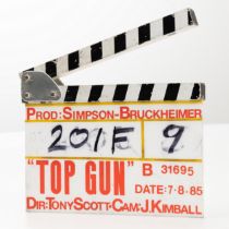Top Gun (1986) – Original Clapperboard