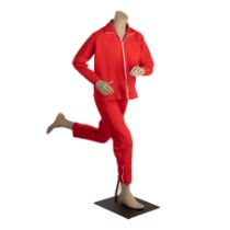 The Six Million Dollar Man (1973) - Steve Austin (Lee Major) Red Tracksuit