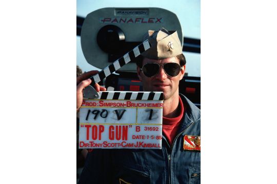 Top Gun (1986) – Original Clapperboard - Image 2 of 2