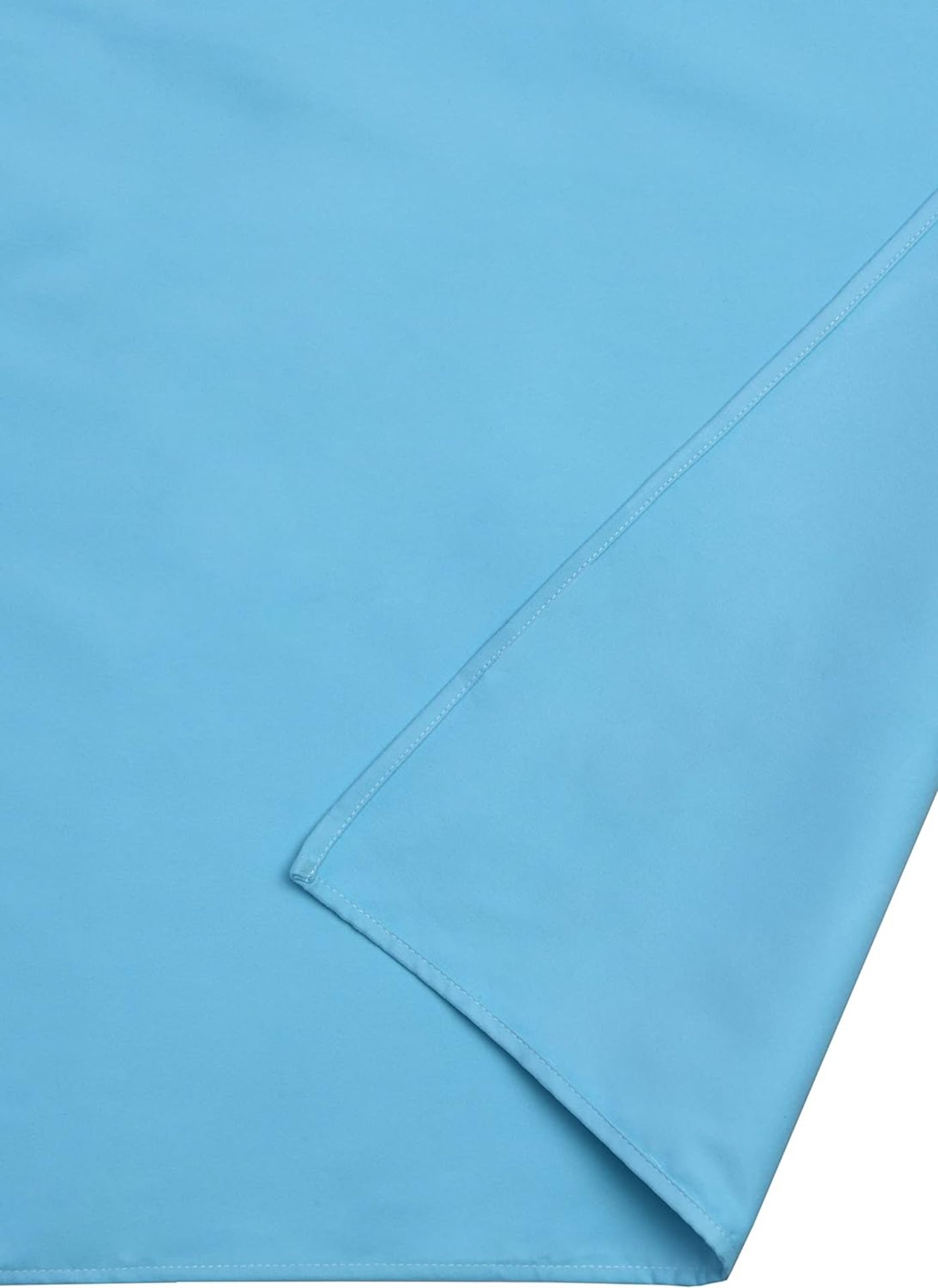 11x NEW & PACKAGED SLEEPDOWN Quick Dry Beach Towel 90 x 160cm With Carry Pouch - AQUA. RRP £21.99 - Image 3 of 3