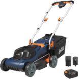 TRADE PALLET TO CONTAIN 10x NEW & BOXED BLUE RIDGE 36V Cordless Lawnmower with 2.0 Ah Li-ion