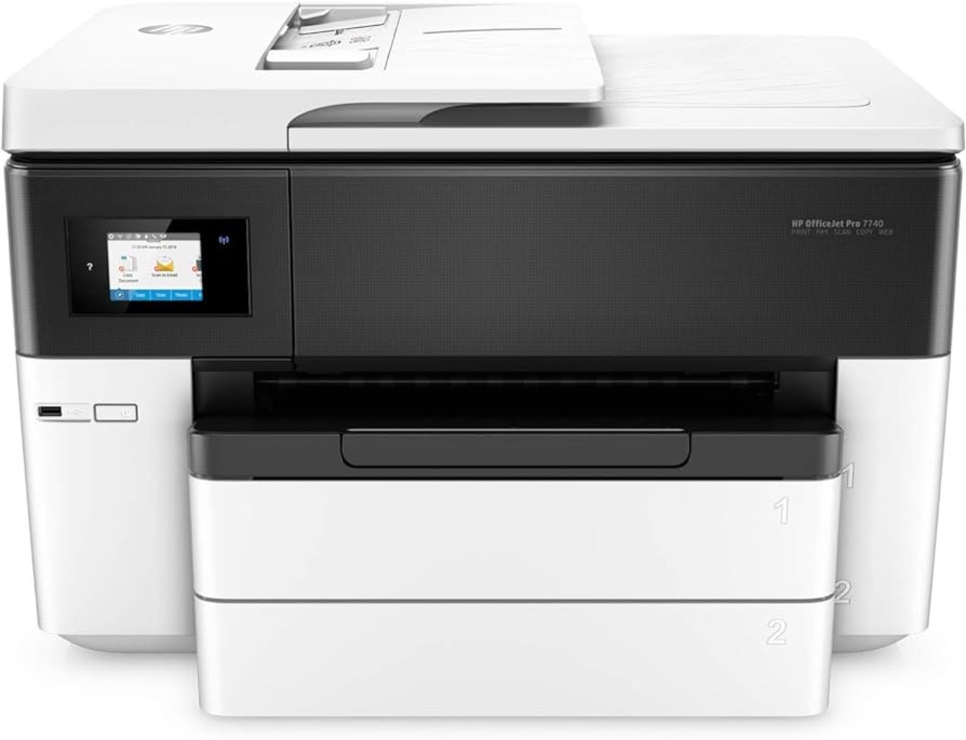 HP OFFICEJET PRO PRINTER 7740 (PLEASE NOTE UNBOXED ) R6-5