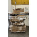 PALLET TO CONTAIN 36 x SETS OF 2 - 20KG ADJUSTABLE WEIGHT DUMBBELL SETS. (PALLET ID: 26b) EACH SET