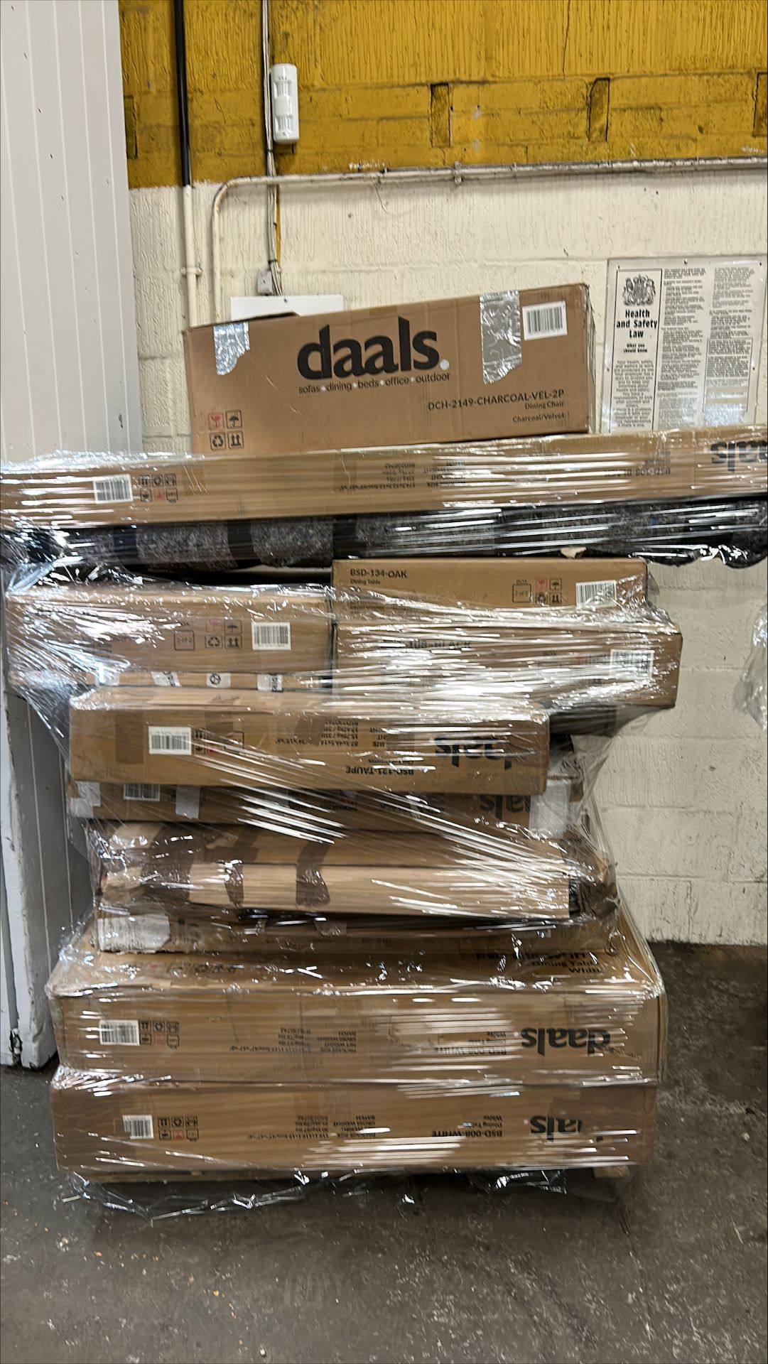 PALLET TO CONTAIN 36 x SETS OF 2 - 20KG ADJUSTABLE WEIGHT DUMBBELL SETS. (PALLET ID: 26b) EACH SET