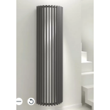 New & Boxed Talles Anthracite Vertical Designer Radiator. Size: (W)500mm x (H)1800mm. RRP £540.