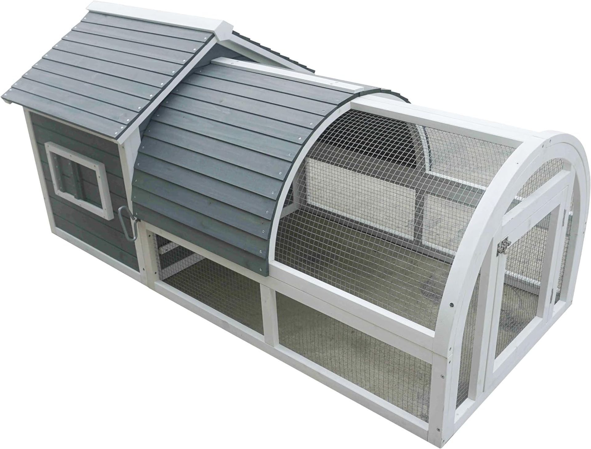 Brand New Pets Imperial® Grey Chilcote Rabbit Hutch Cage RRP £199 S1P