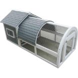 Brand New Pets Imperial® Grey Chilcote Rabbit Hutch Cage RRP £199 S1P