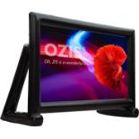 New & Boxed OZIS Inflatable Waterproof Airtight Movie Screen Size 200in With Pump 500W. RRP £899.99.