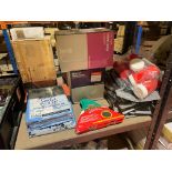 29 PIECE MIXED LOT INCLUDING WOOSTER AEROSANDERS, RUBBLE SACKS, DRINKING CUPS ETC P4