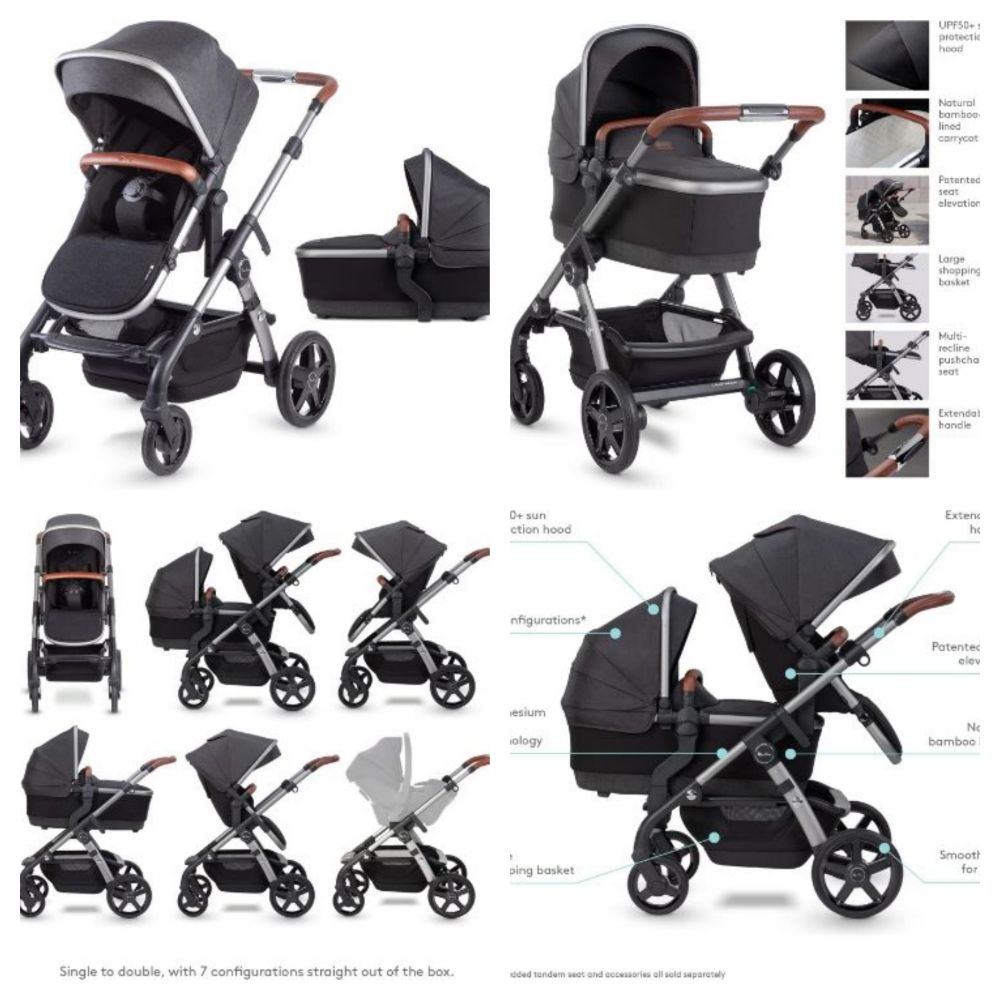 Liquidation Sale of Brand New Boxed Silver Cross Prams & Pram Sets - Delivery & Collection Available