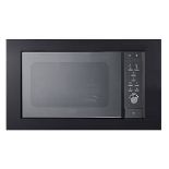 GoodHome GHBIMW25UK 25L Built-in Microwave - Mirrored black. - R13A.