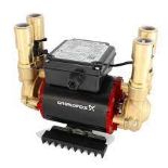 Salamander Pumps CTFORCE-30PT Twin 3 bar Shower pump (H)160mm (W)120mm (L)210mm. - R14.3