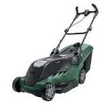 Bosch Rotak Universal 650 Corded Rotary Lawnmower. - R13A. With cutting and collection in one