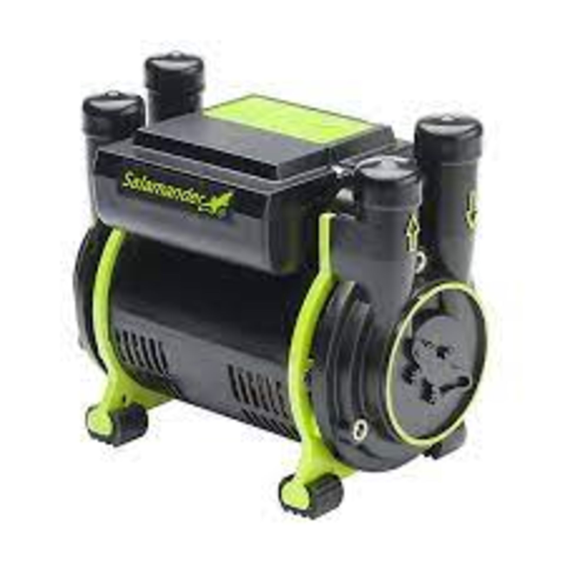 Salamander Pumps CT75 Xtra Twin 2 bar Shower pump (H)160mm (W)120mm (L)185mm. - R14.3