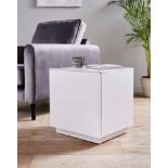 PALLET TO INCLUDE 8 X NEW & BOXED ALLURE High Gloss Side Table. RRP £139. Part of At Home
