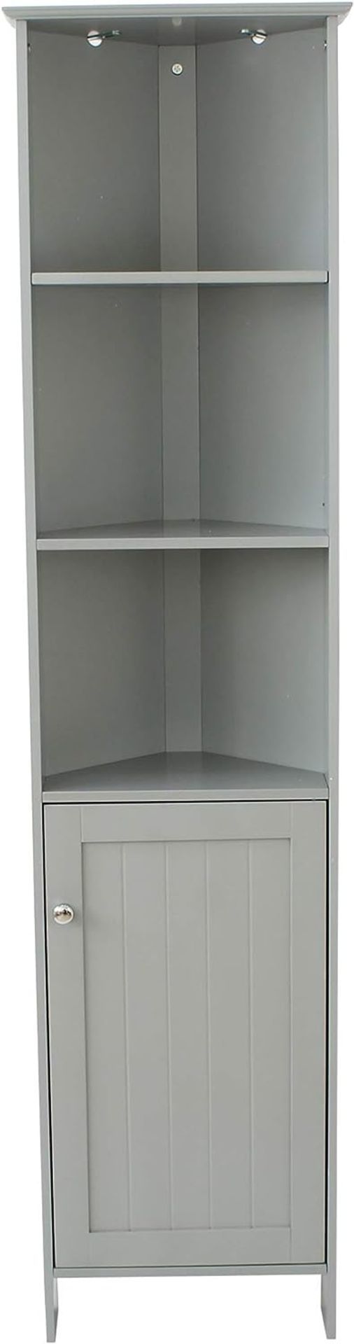 Trade Lot 20 x NEW BOXED Home & Homestyle Corner Storage Cabinet, H 150cm x W 37cm x D 24.5cm. Large